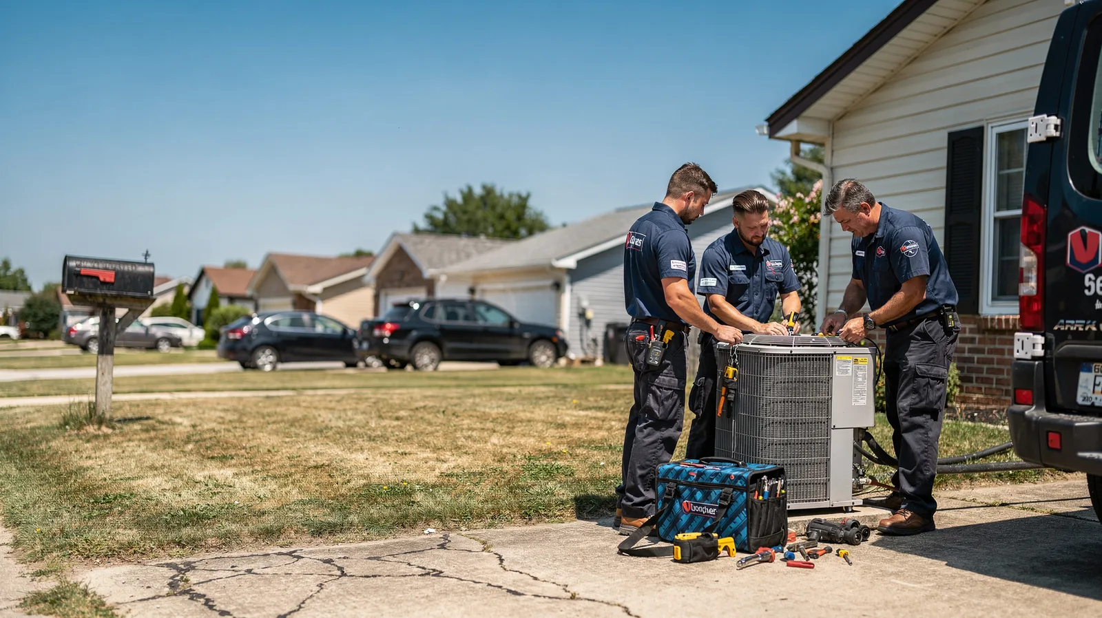 Hvac Repair in Breckenridge, TX near me